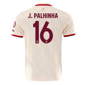 Bayern Munich Joao Palhinha #16 Replika Tredjetrøje 2024-25 Kortærmet